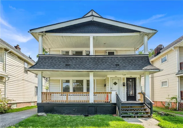 Photo 1 of Multi family home for sale at 477 E 148th St, Cleveland, OH 44110 | MLS# 5239597 | Listing updated on 2026-09-30
