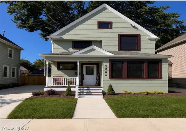 Photo 1 of Sale Pending at 6200 Ellen Ave, Cleveland, OH 44102 | MLS# 5239700 | Listing updated on 2026-09-12