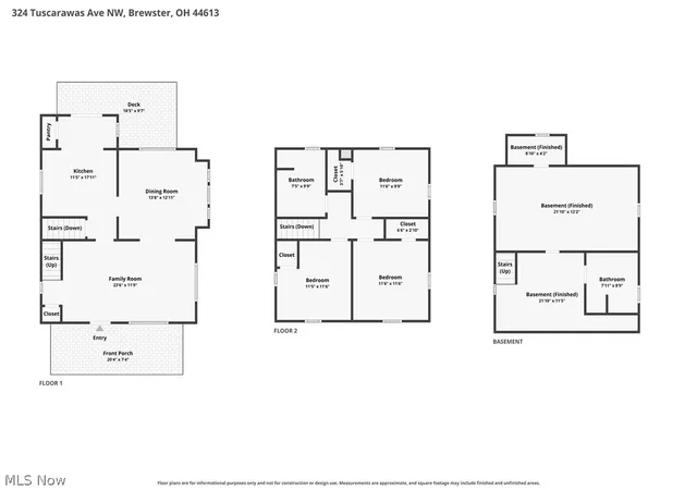 Photo 50 of Sale Pending at 324 Tuscarawas Ave Nw, Brewster, OH 44613 | MLS# 5239822 | Listing updated on 2026-10-02