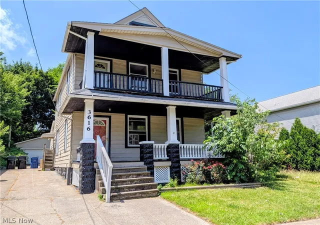 Photo 1 of Multi family home for sale at 3616 E 59th St, Cleveland, OH 44105 | MLS# 5239764 | Listing updated on 2026-09-11
