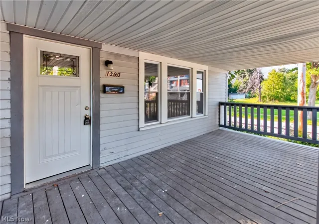 Photo 2 of Multi family home for sale at 1390 E 109th St, Cleveland, OH 44106 | MLS# 5239251 | Listing updated on 2026-09-11