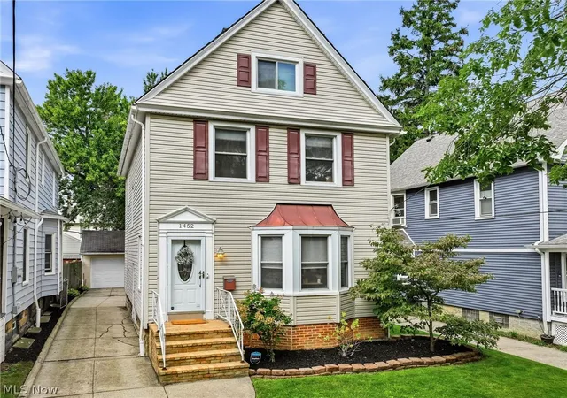 Photo 1 of Sale Pending at 1452 Westwood Ave, Lakewood, OH 44107 | MLS# 5239530 | Listing updated on 2026-08-31