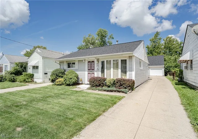 Photo 2 of Sale Pending at 16225 Clearview Ave, Cleveland, OH 44128 | MLS# 5239431 | Listing updated on 2026-09-11