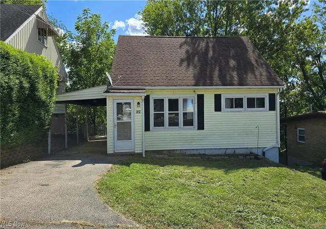 Photo 1 of Single family home for sale at 2412 Highland Ave, Parkersburg, WV 26101 | MLS# 5240216 | Listing updated on 2026-09-04