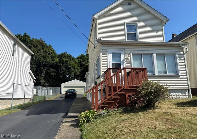 Photo 1 of Sale Pending at 180 Reed Ave, Campbell, OH 44405 | MLS# 5239618 | Listing updated on 2026-09-15