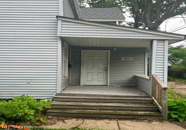 Photo 1 of Single family home for sale at 14809 Pepper Ave, Cleveland, OH 44110 | MLS# 5236127 | Listing updated on 2026-09-12