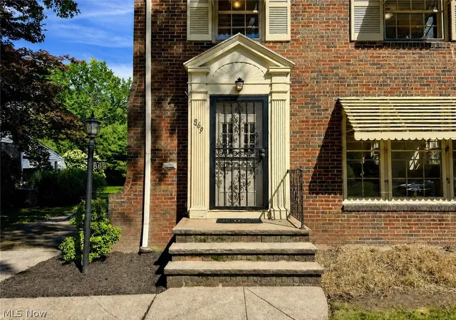 Photo 2 of Sale Pending at 869 Cambridge Rd, Cleveland Heights, OH 44121 | MLS# 5235025 | Listing updated on 2026-09-08