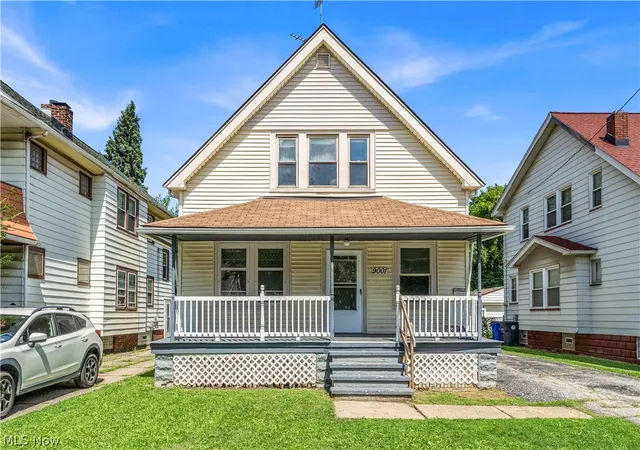 Photo 1 of Single family home for sale at 9001 Rosewood Ave, Cleveland, OH 44105 | MLS# 5240104 | Listing updated on 2026-09-08