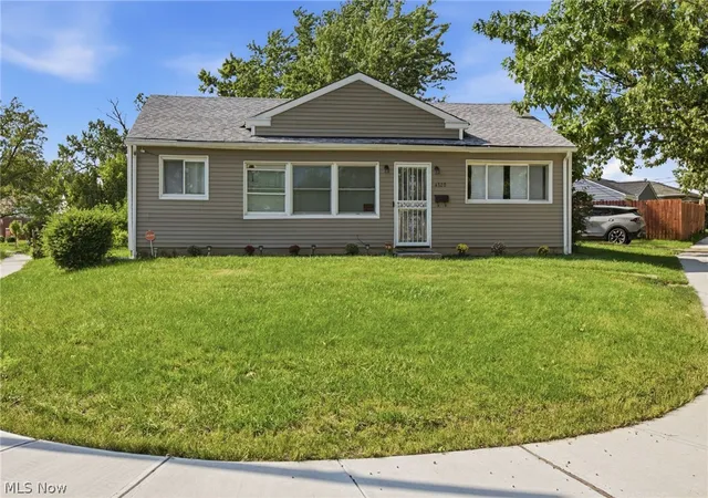 Photo 1 of Single family home for sale at 4320 E 173rd St, Cleveland, OH 44128 | MLS# 5237640 | Listing updated on 2026-09-13