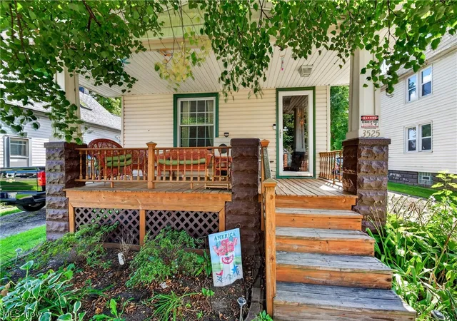 Photo 3 of Single family home for sale at 3525 W 49th St, Cleveland, OH 44102 | MLS# 5240381 | Listing updated on 2026-09-19