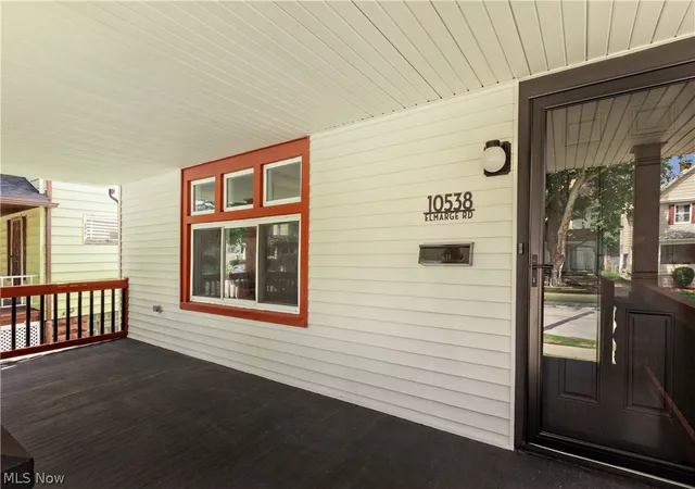 Photo 2 of Sale Pending at 10538 Elmarge Ave, Cleveland, OH 44105 | MLS# 5240385 | Listing updated on 2026-09-12