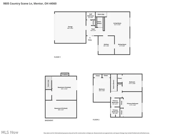 Photo 28 of Sale Pending at 9805 Country Scene Ln, Mentor, OH 44060 | MLS# 5239534 | Listing updated on 2026-09-14