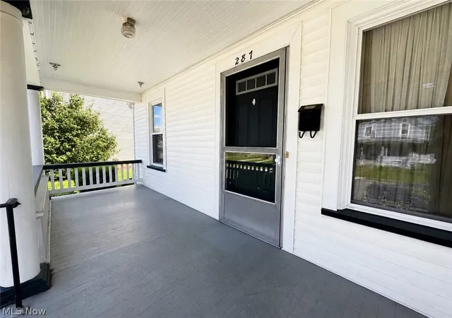 Photo 4 of Single family home for sale at 287 W North Ave, East Palestine, OH 44413 | MLS# 5240849 | Listing updated on 2026-09-10