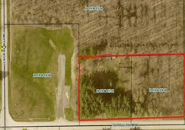 Photo 18 of Land for sale at 740 Footville Richmond Rd E, Jefferson, OH 44047 | MLS# 5240844 | Listing updated on 2026-09-02