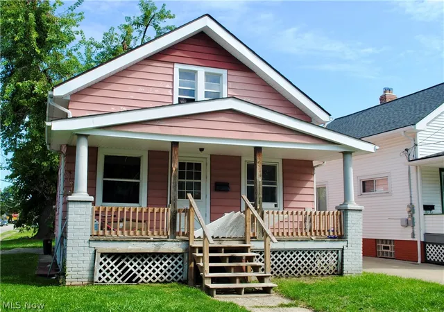 Photo 1 of Single family home for sale at 2712 Hood Ave, Cleveland, OH 44109 | MLS# 5240901 | Listing updated on 2026-09-12