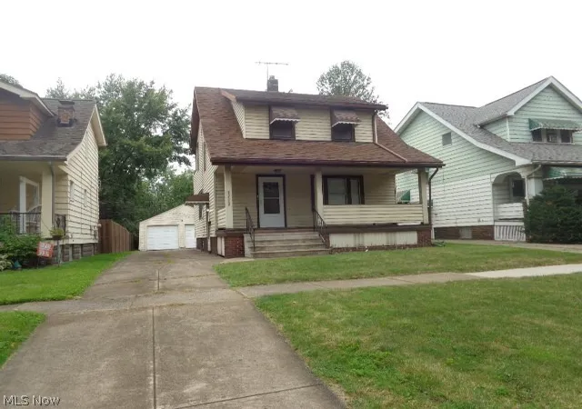 Photo 1 of Single family home for sale at 3712 Washington Park Blvd, Newburgh Heights, OH 44105 | MLS# 5240860 | Listing updated on 2026-09-10