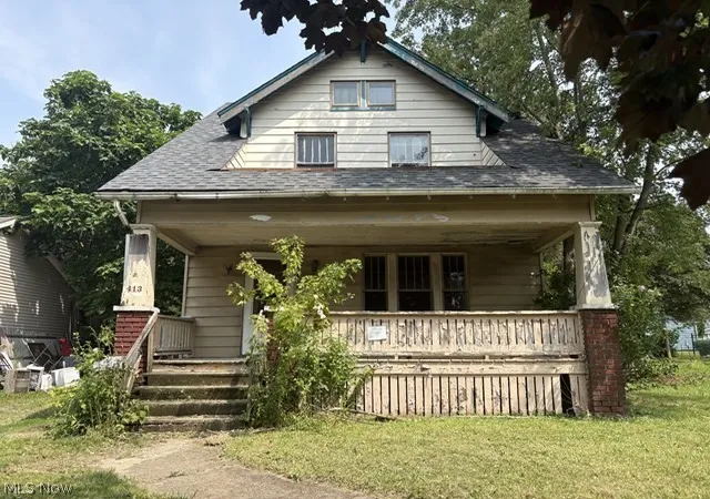 Photo 2 of Single family home for sale at 413 Wildwood Ave, Akron, OH 44320 | MLS# 5241258 | Listing updated on 2026-09-06