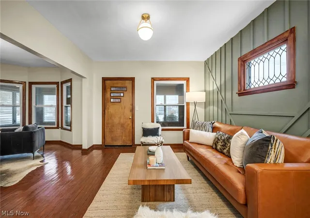 Photo 2 of Single family home for sale at 1345 Cove Ave, Lakewood, OH 44107 | MLS# 5238191 | Listing updated on 2026-09-10