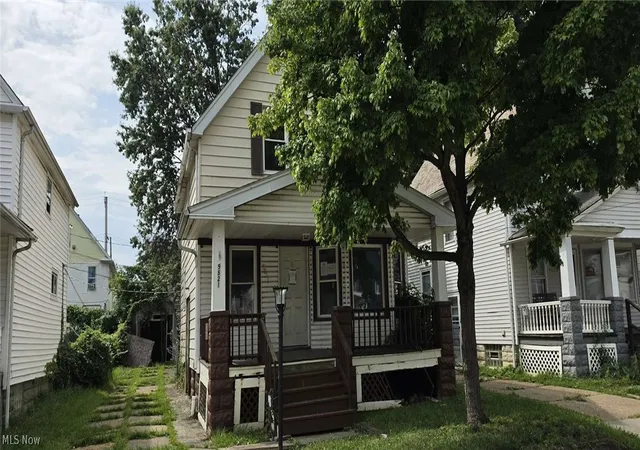 Photo 1 of Sale Pending at 9821 Gambier Ave, Cleveland, OH 44102 | MLS# 5241360 | Listing updated on 2026-09-14
