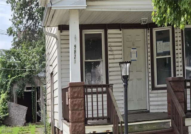 Photo 2 of Sale Pending at 9821 Gambier Ave, Cleveland, OH 44102 | MLS# 5241360 | Listing updated on 2026-09-14