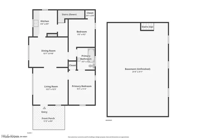 Photo 28 of Single family home for sale at 27 Water St, Geneva, OH 44041 | MLS# 5241447 | Listing updated on 2026-09-03