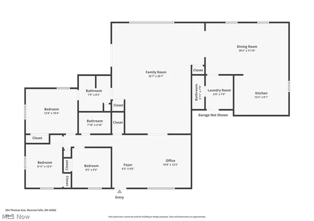 Photo 37 of Sale Pending at 254 Thomas Ave, Munroe Falls, OH 44262 | MLS# 5241000 | Listing updated on 2026-09-09