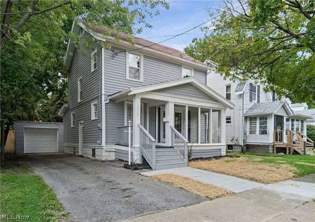 Photo 1 of Single family home for sale at 1172 Herberich Ave, Akron, OH 44301 | MLS# 5241312 | Listing updated on 2026-09-09