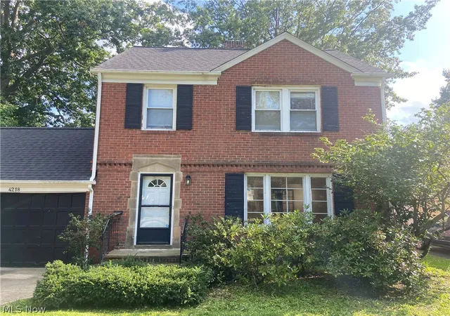 Photo 1 of Single family home for sale at 4218 Silsby Rd, Cleveland, OH 44118 | MLS# 5239024 | Listing updated on 2026-09-03