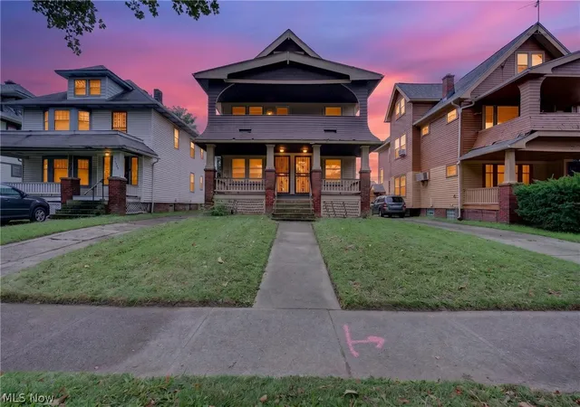 Multi family home for sale at 11616 Buckingham Ave, Cleveland, OH 44120 | MLS# 5240909