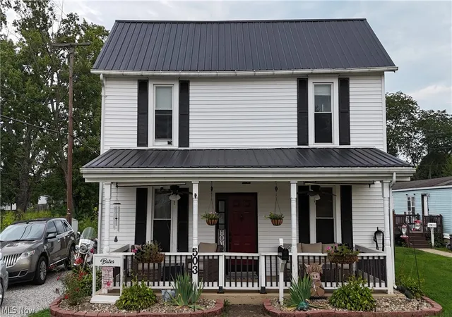 Photo 1 of Single family home for sale at 503 Tuscarawas Ave, Newcomerstown, OH 43832 | MLS# 5241589 | Listing updated on 2026-09-06