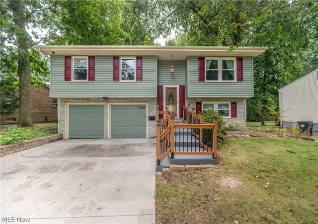 Single family home for sale at 4851 Woodridge Dr, Youngstown, OH 44515 | MLS# 5241618