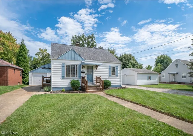 Photo 1 of Single family home for sale at 2826 Fletcher Ave Ne, Canton, OH 44705 | MLS# 5240626 | Listing updated on 2026-09-20