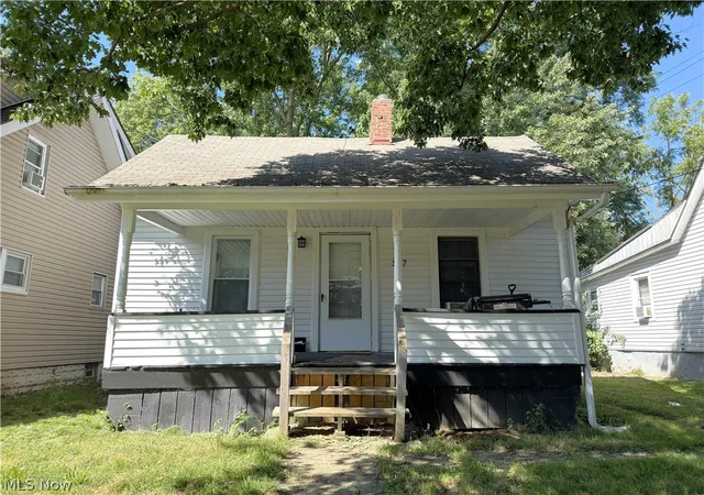 Photo 1 of Single family home for sale at 547 Morgan Ave, Akron, OH 44311 | MLS# 5241796 | Listing updated on 2026-09-02