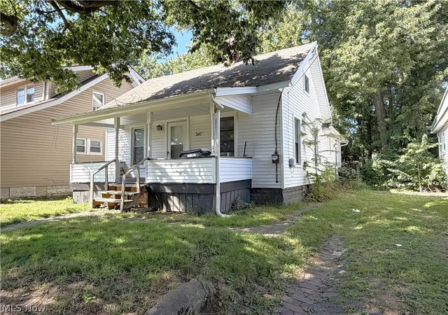 Photo 2 of Single family home for sale at 547 Morgan Ave, Akron, OH 44311 | MLS# 5241796 | Listing updated on 2026-09-02