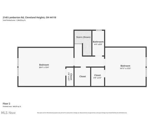 Photo 40 of Single family home for sale at 2140 Lamberton Rd, Cleveland Heights, OH 44118 | MLS# 5241684 | Listing updated on 2026-09-11