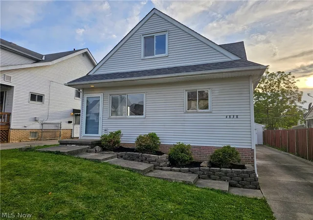 Photo 1 of Single family home for sale at 4838 E 86th Street, Cleveland, OH 44125 | MLS# 5241869 | Listing updated on 2026-09-03