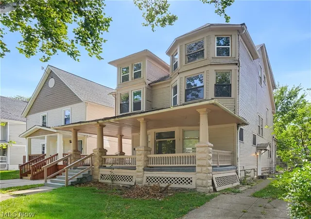 Photo 2 of Multi family home for sale at 2200 E 81st Street, Cleveland, OH 44103 | MLS# 5241956 | Listing updated on 2026-09-12