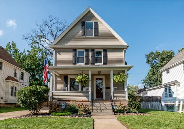 Photo 1 of Sale Pending at 140 Cornell Ave, Elyria, OH 44035 | MLS# 5240293 | Listing updated on 2026-09-07