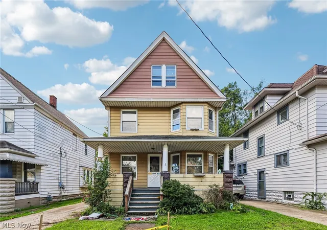 Photo 1 of Single family home for sale at 7004 Lansing Ave, Cleveland, OH 44105 | MLS# 5238975 | Listing updated on 2026-09-03