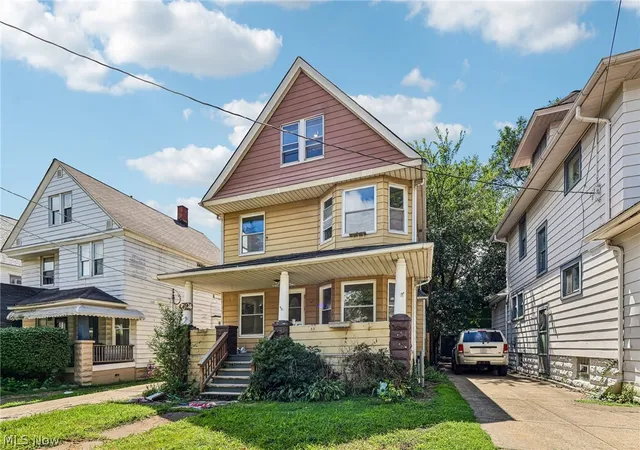 Photo 2 of Single family home for sale at 7004 Lansing Ave, Cleveland, OH 44105 | MLS# 5238975 | Listing updated on 2026-09-03