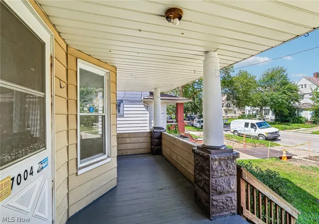 Photo 3 of Single family home for sale at 7004 Lansing Ave, Cleveland, OH 44105 | MLS# 5238975 | Listing updated on 2026-09-03