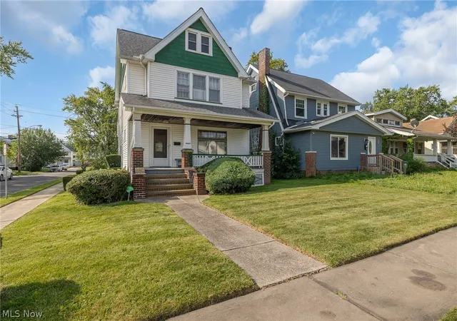 Photo 2 of Sale Pending at 9820 Robinson Ave, Cleveland, OH 44125 | MLS# 5241578 | Listing updated on 2026-09-08