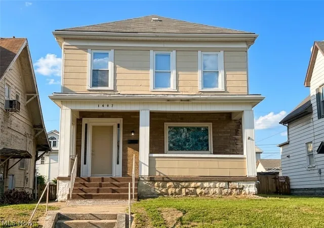 Photo 1 of Single family home for sale at 1407 Ridge Ave, Steubenville, OH 43952 | MLS# 5224330 | Listing updated on 2026-09-14