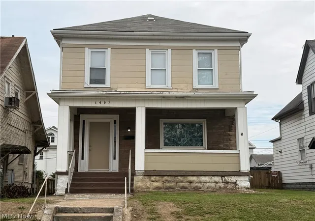 Photo 3 of Single family home for sale at 1407 Ridge Ave, Steubenville, OH 43952 | MLS# 5224330 | Listing updated on 2026-09-14