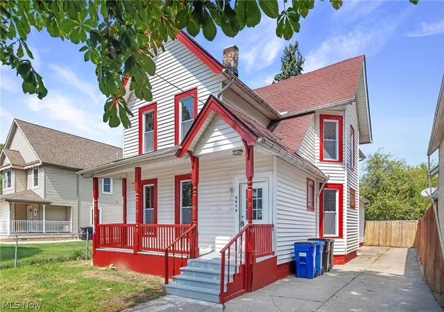 Photo 3 of Multi family home for sale at 2612 Daisy Ave, Cleveland, OH 44109 | MLS# 5242117 | Listing updated on 2026-09-11