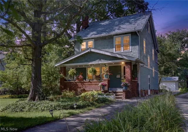 Photo 1 of Single family home for sale at 3389 E Monmouth Rd, Cleveland Heights, OH 44118 | MLS# 5241607 | Listing updated on 2026-09-11