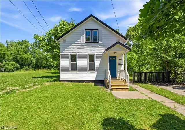 Single family home for sale at 3443 E 75th Street, Cleveland, OH 44127 | MLS# 5241977