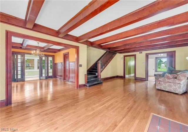 Photo 3 of Sale Pending at 17406 Nottingham Rd, Cleveland, OH 44119 | MLS# 5241635 | Listing updated on 2026-09-10
