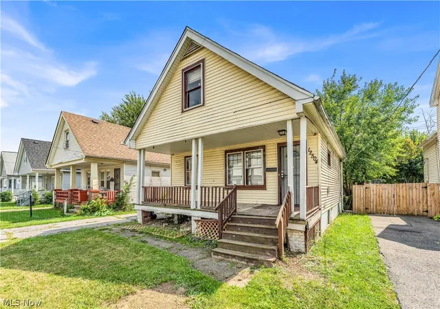 Photo 1 of Single family home for sale at 12504 Angelus Ave, Cleveland, OH 44105 | MLS# 5242155 | Listing updated on 2026-09-03