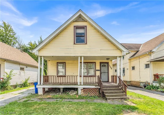 Photo 2 of Single family home for sale at 12504 Angelus Ave, Cleveland, OH 44105 | MLS# 5242155 | Listing updated on 2026-09-03
